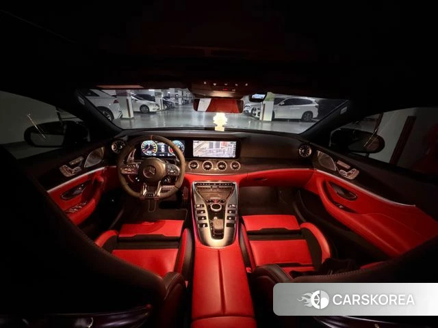 Mercedes-Benz AMG GT id 4383919 из Кореи 9