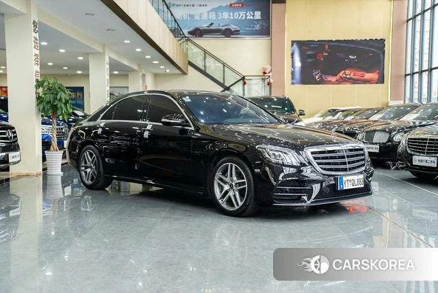 Mercedes-Benz S-class id 4217503 из Китая 9