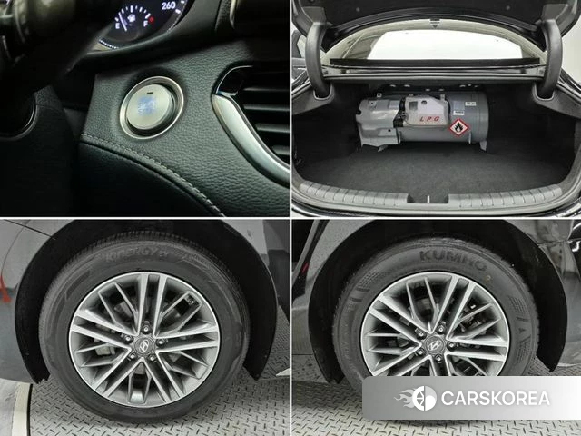 Hyundai Grandeur IG id 3942616 из Кореи 9