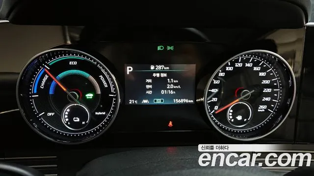 Hyundai The New Grandeur IG Hybrid id 2591288 из Кореи 9