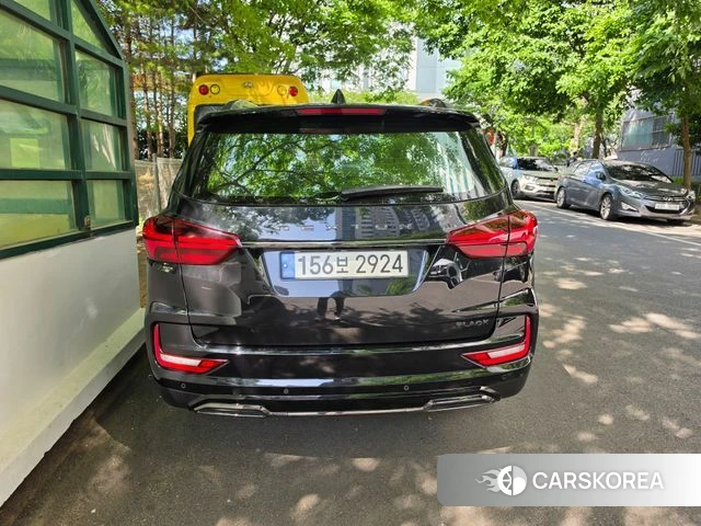 Ssangyong All New Rexton id 4392626 из Кореи 9