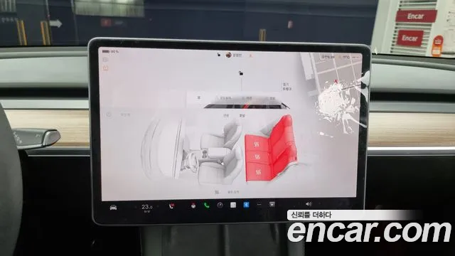 Tesla Model Y id 2490734 из Кореи 9