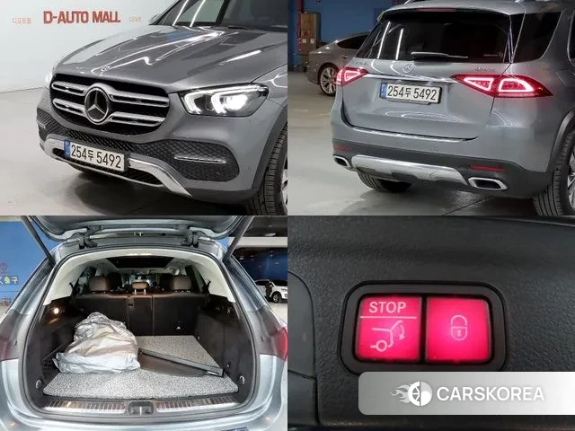 Mercedes-Benz GLE-Class W167 id 3458490 из Кореи 9