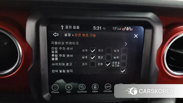 Jeep Gladiator (JT) id 3462845 из Кореи 9