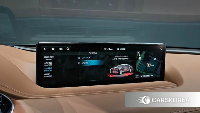 Genesis G80 (RG3) id 4523832 из Кореи 9