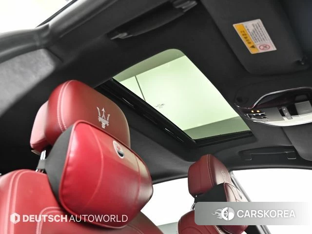 Maserati Quattroporte id 3846080 из Кореи 9