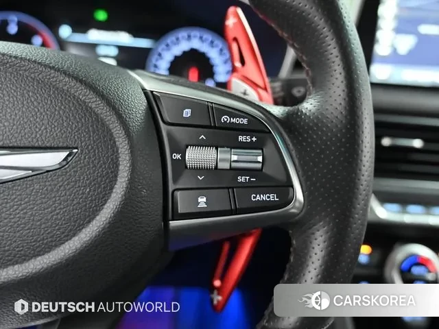 Genesis G70 id 3666743 из Кореи 9