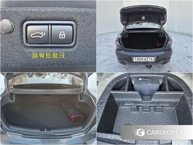 Hyundai The New Grandeur IG id 3577965 из Кореи 9