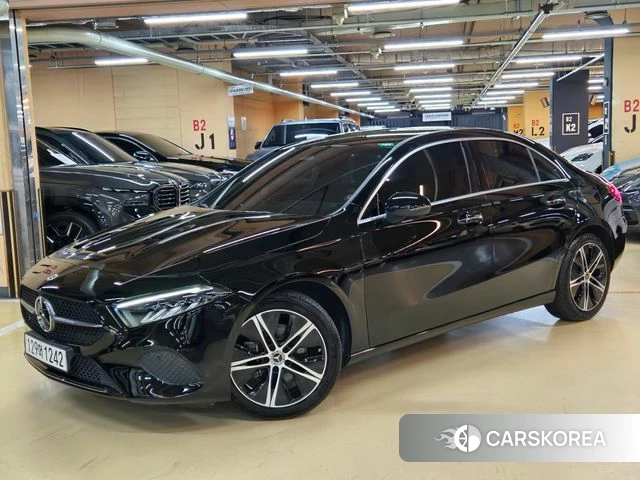 Mercedes-Benz A-Class W177 id 4602725 из Кореи 9