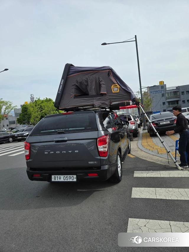 Ssangyong Rexton Sports id 3982216 из Кореи 9