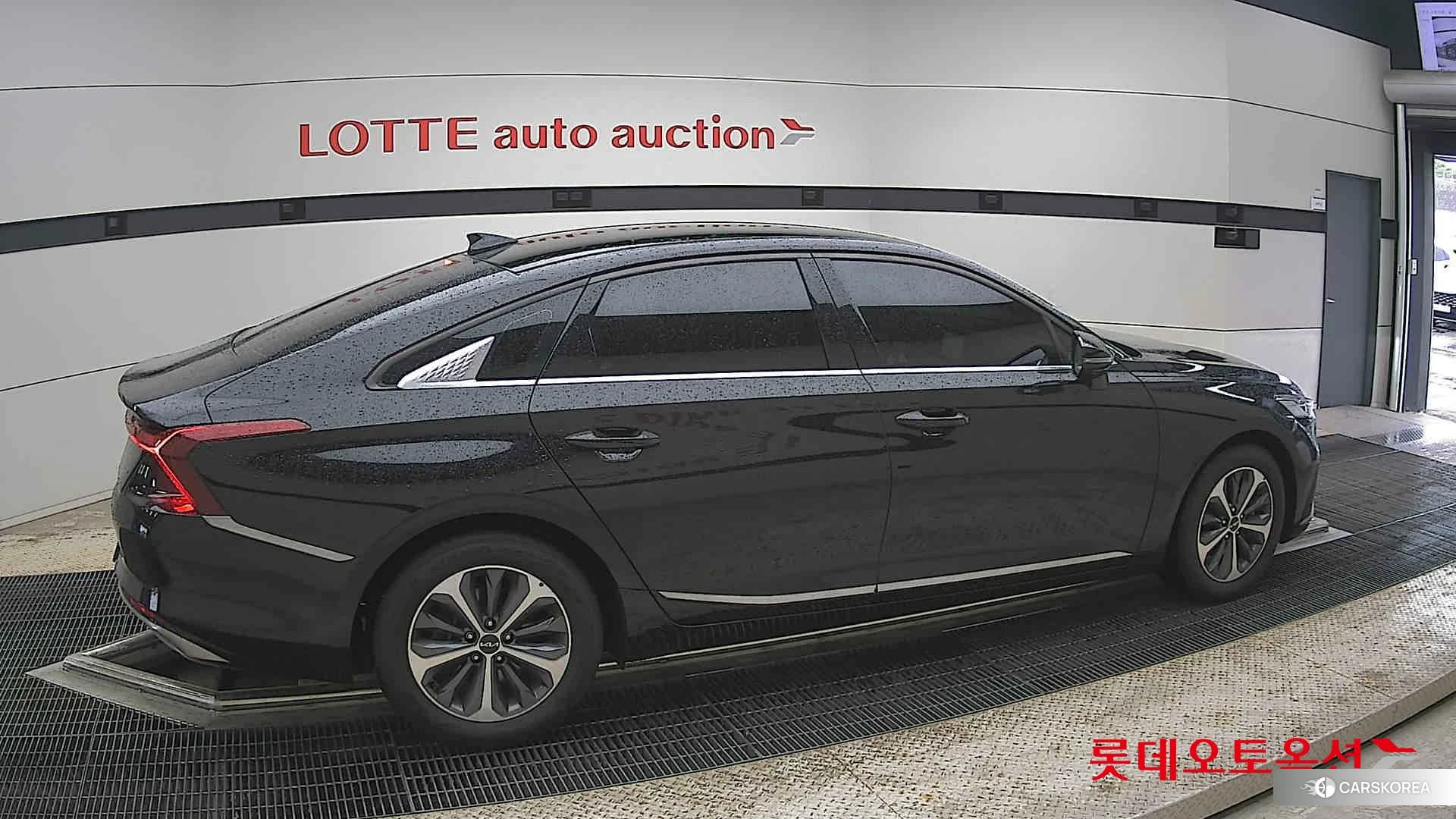Kia K8 Hybrid id 4352372 из Кореи 9