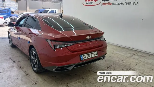 Hyundai Avante (CN7) id 2838441 из Кореи 9