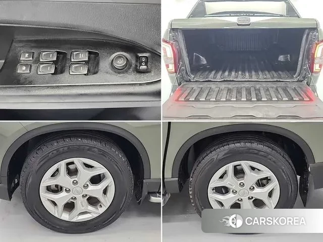 Ssangyong The New Rexton Sport id 3384763 из Кореи 9