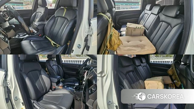 Ssangyong Rexton Sports id 3852838 из Кореи 9