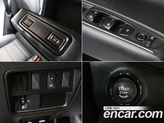 Renault Korea (Samsung) QM6 id 2707421 из Кореи 9