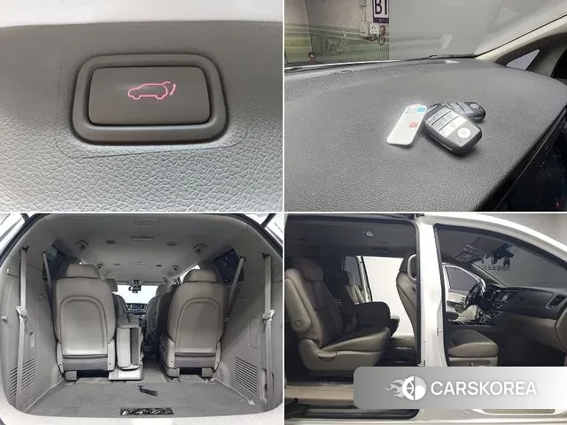 Kia All New Carnival id 3229784 из Кореи 9