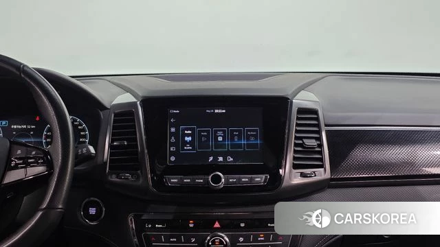 Ssangyong The New Rexton Sports Cannes id 4383026 из Кореи 9