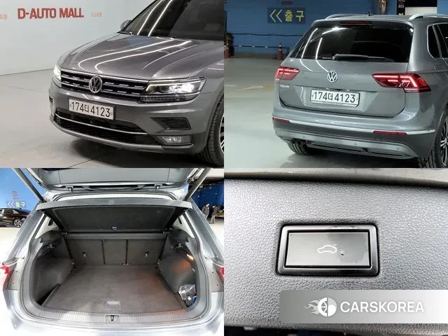 Volkswagen Tiguan second Generation id 3621972 из Кореи 9
