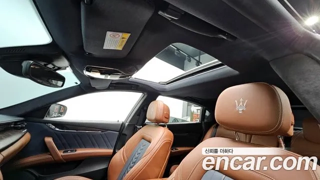 Maserati Quattroporte id 2860581 из Кореи 9