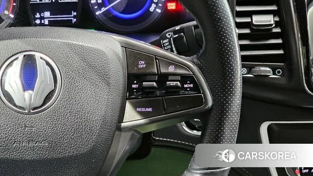 Ssangyong Rexton Sports id 3834336 из Кореи 9