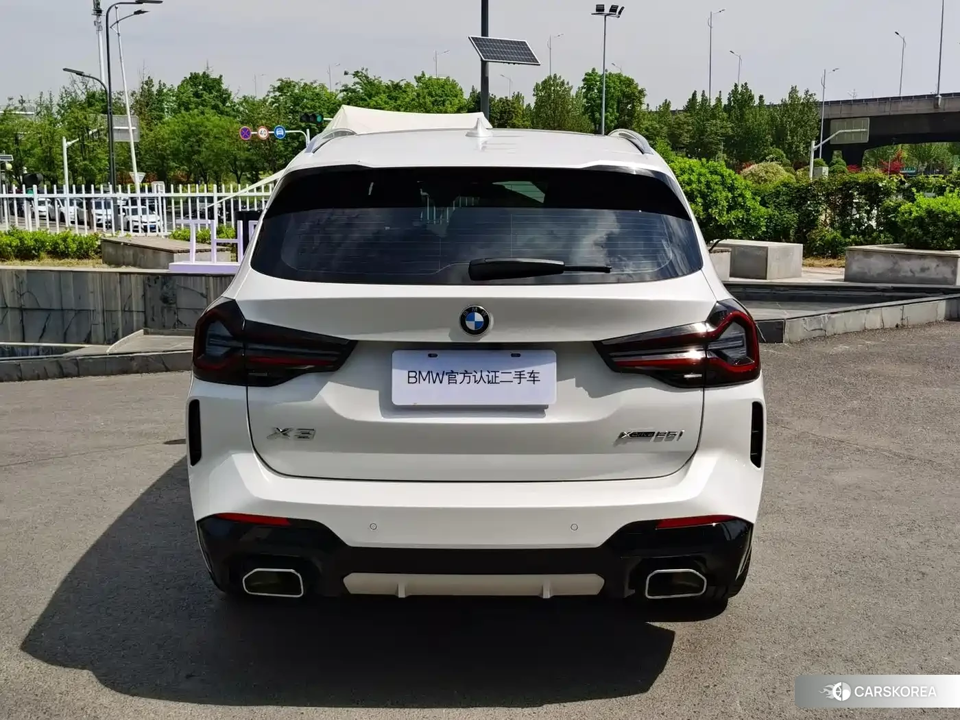 BMW X3 id 4576572 из Китая 9