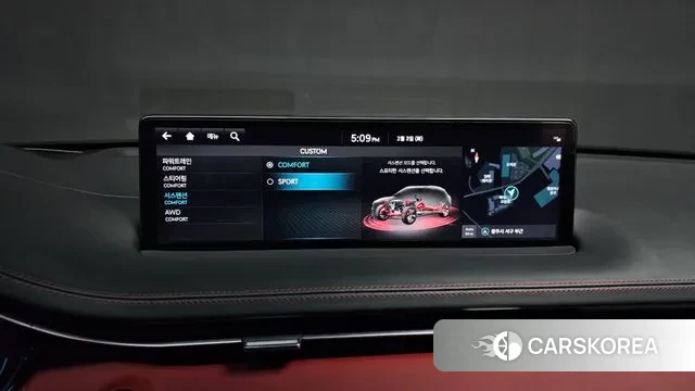 Genesis GV70 id 3650222 из Кореи 9