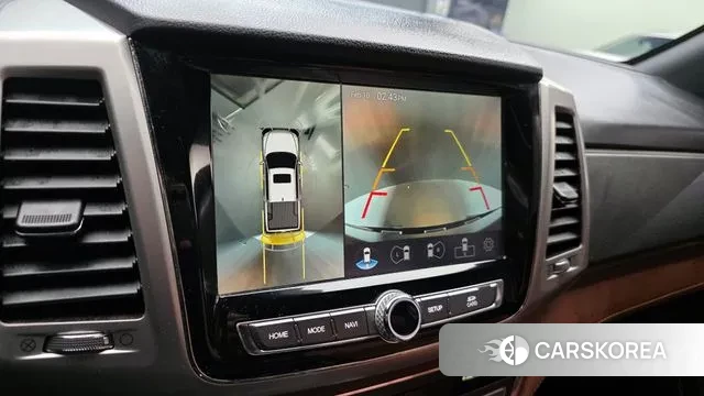 Ssangyong Rexton Sports id 3677161 из Кореи 9