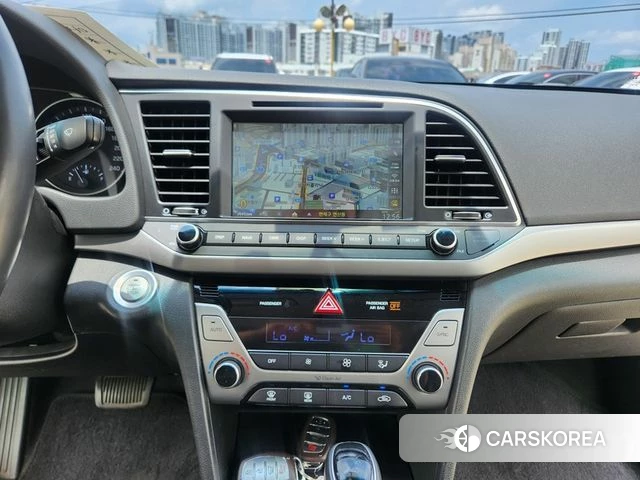 Hyundai Avante AD id 4430513 из Кореи 9