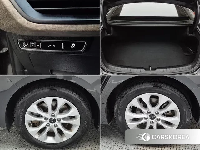 Kia K8 id 3335183 из Кореи 9