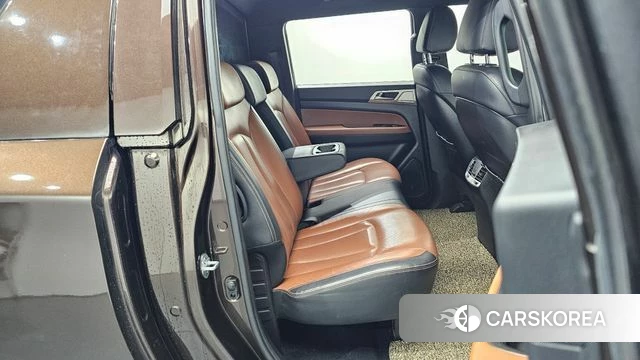 Ssangyong Rexton Sports Cannes id 3917154 из Кореи 9