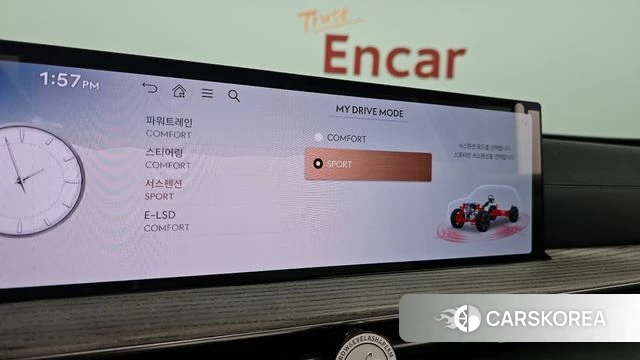 Genesis GV80 id 3921973 из Кореи 9