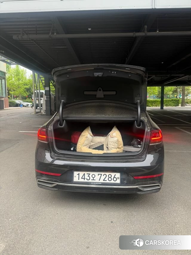 Kia K7 Premier id 4225233 из Кореи 9