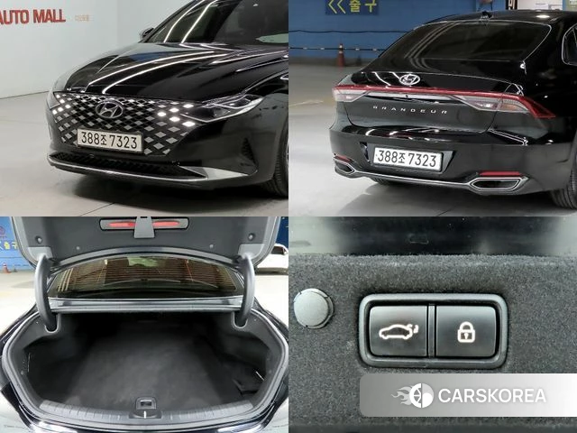 Hyundai The New Grandeur IG id 3898675 из Кореи 9