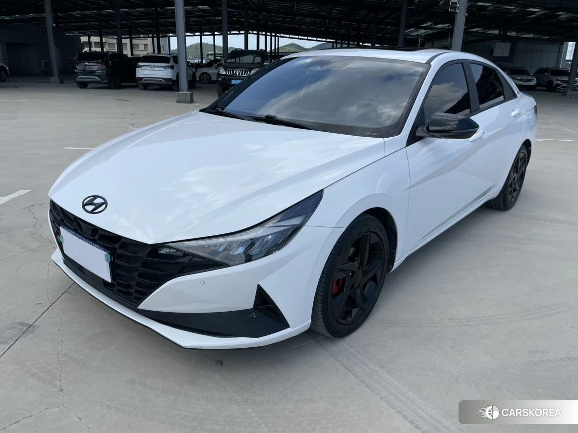 Hyundai Elantra id 4440467 из Китая 9