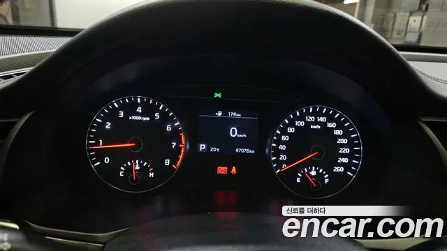 Kia Come New K7 id 2681935 из Кореи 9