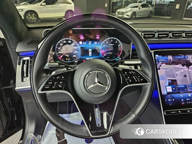 Mercedes-Benz S-Class W223 id 4322688 из Кореи 9