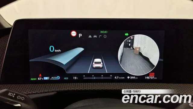 Kia EV6 id 2686968 из Кореи 9