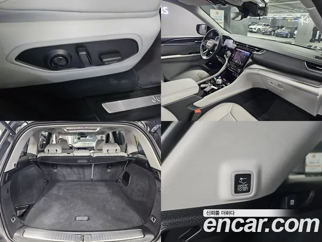 Jeep Grand Cherokee (WL) id 2739063 из Кореи 9