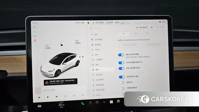 Tesla Model 3 id 3182342 из Кореи 9
