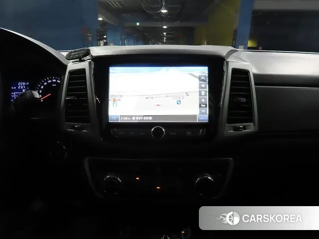 Ssangyong Rexton Sports id 3423130 из Кореи 9