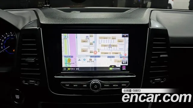 Ssangyong Rexton Sports Cannes id 2854341 из Кореи 9