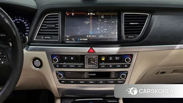 Genesis G80 id 3692143 из Кореи 9