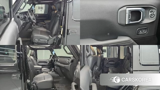 Jeep Wrangler (JL) id 4523647 из Кореи 9