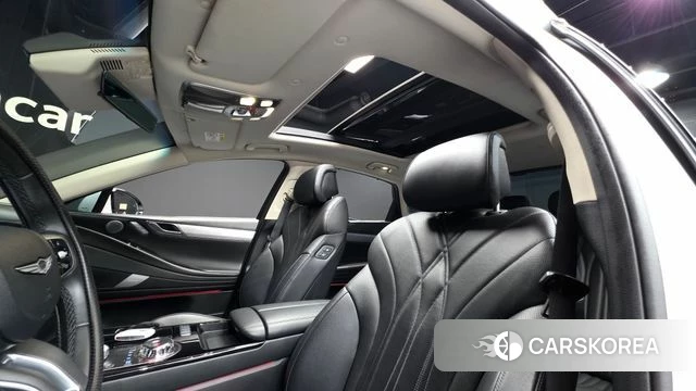 Genesis G80 (RG3) id 4488193 из Кореи 9
