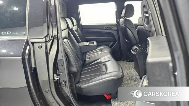 Ssangyong The New Rexton Sport id 4501521 из Кореи 9