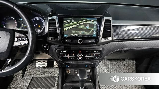 Ssangyong The New Rexton Sports Cannes id 4402083 из Кореи 9