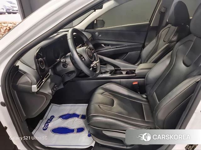 Hyundai Avante Hybrid (CN7) id 3910744 из Кореи 9