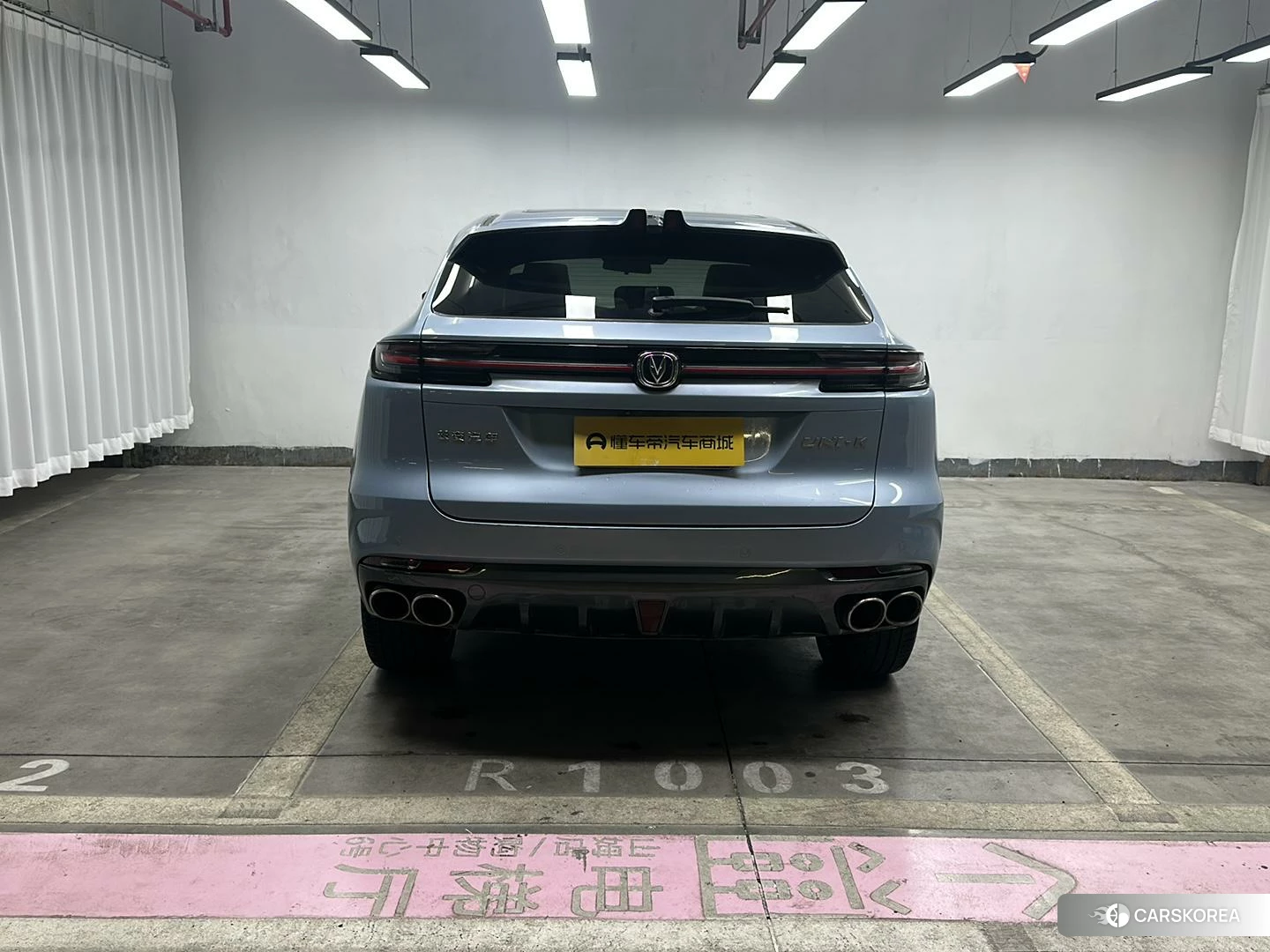 Chang'an UNI-K id 4452617 из Китая 9