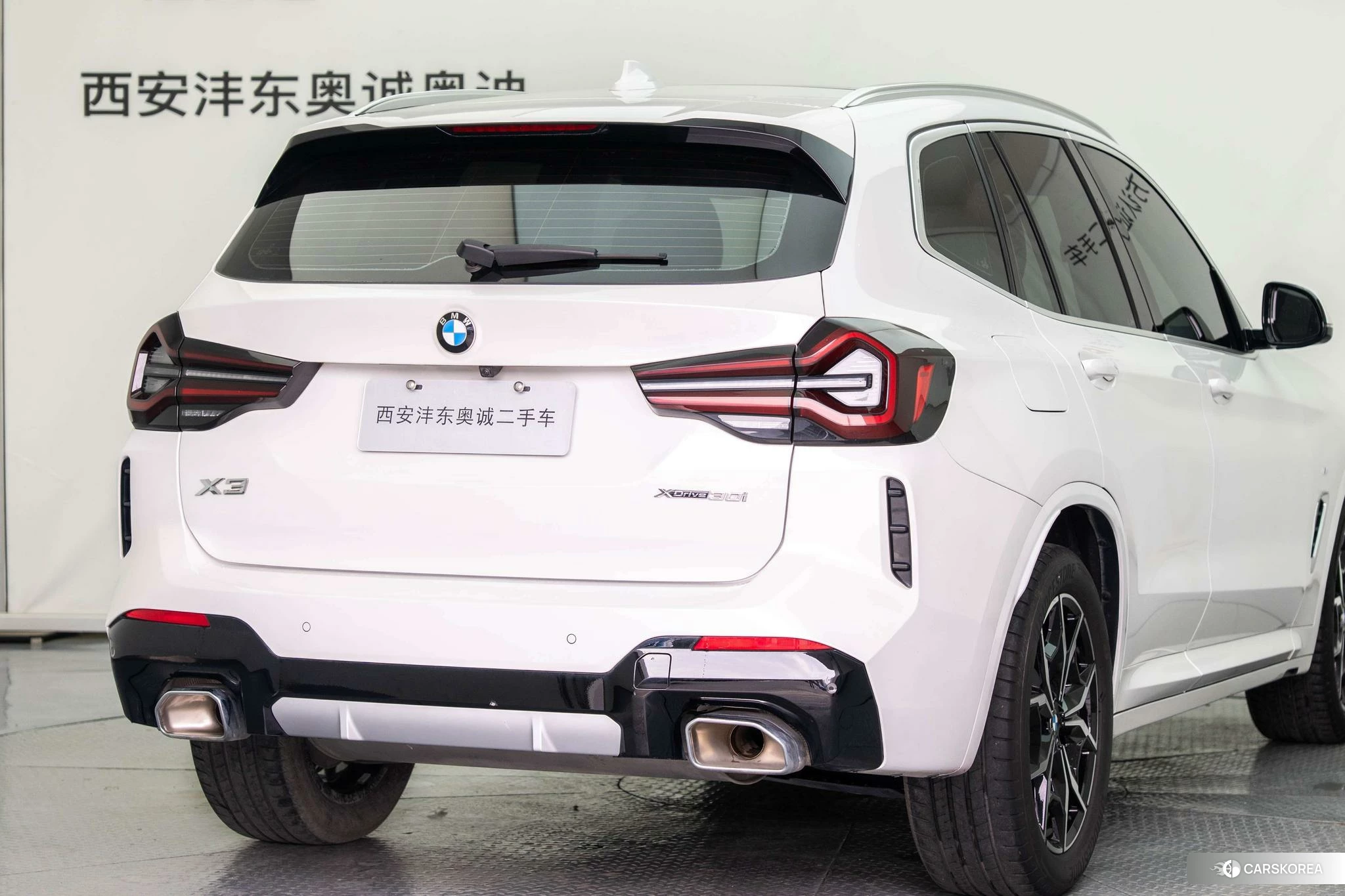 BMW X3 id 4413163 из Китая 9