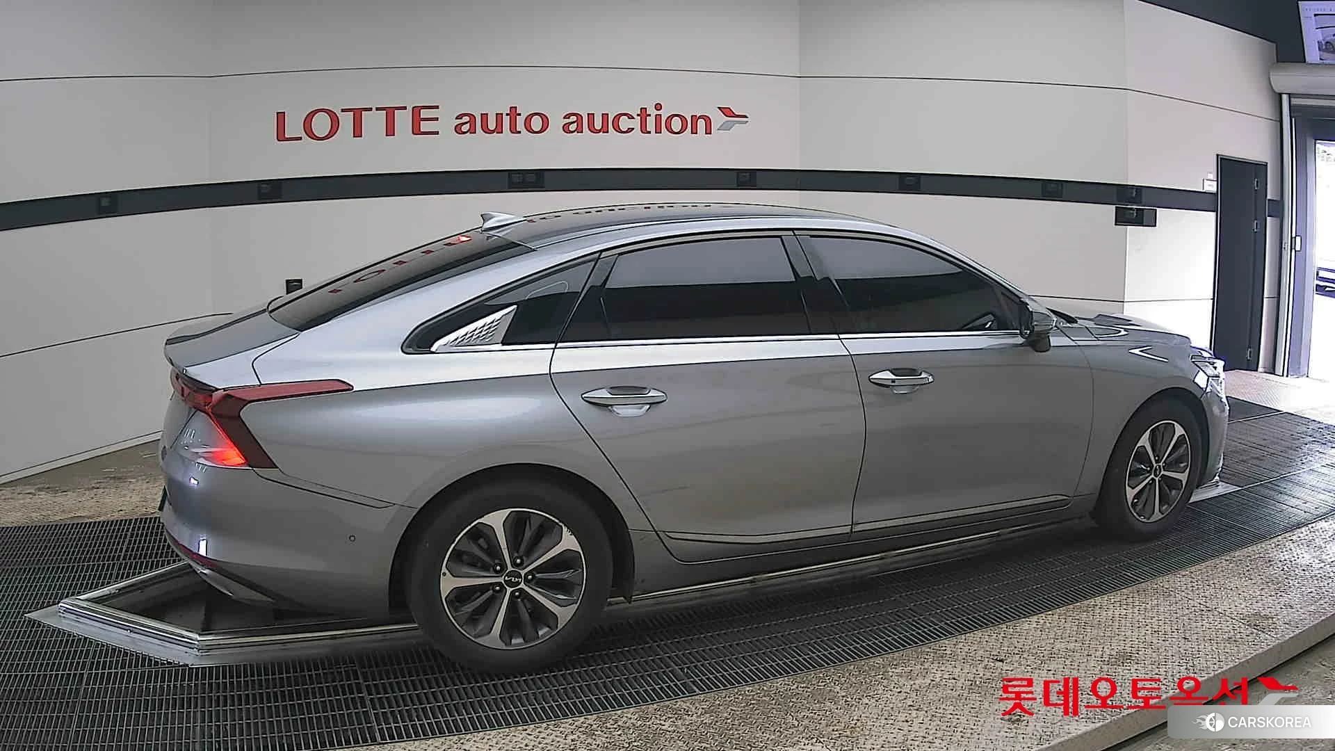 Kia K8 Hybrid id 3869409 из Кореи 9